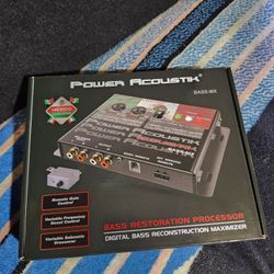 Power Acoustik Bass Restoration Processor (Epicenter)