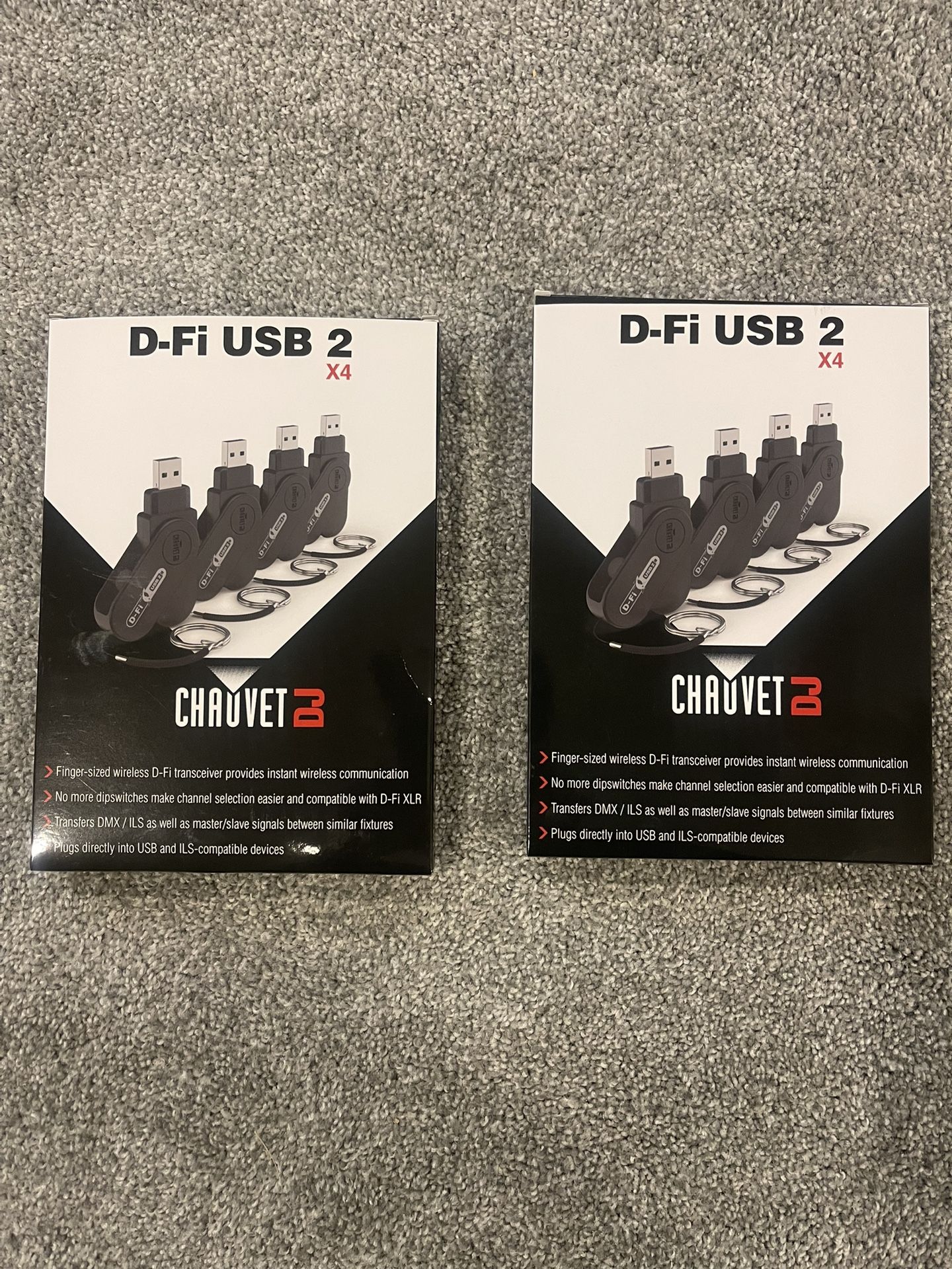 CHAUVET USB2 D-fi