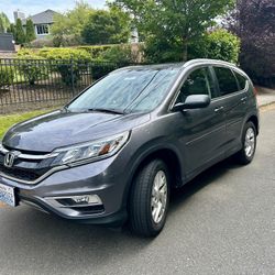 2016 Honda Cr-v