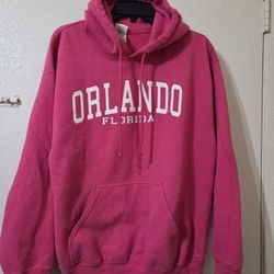 Pink Sweatshirt 