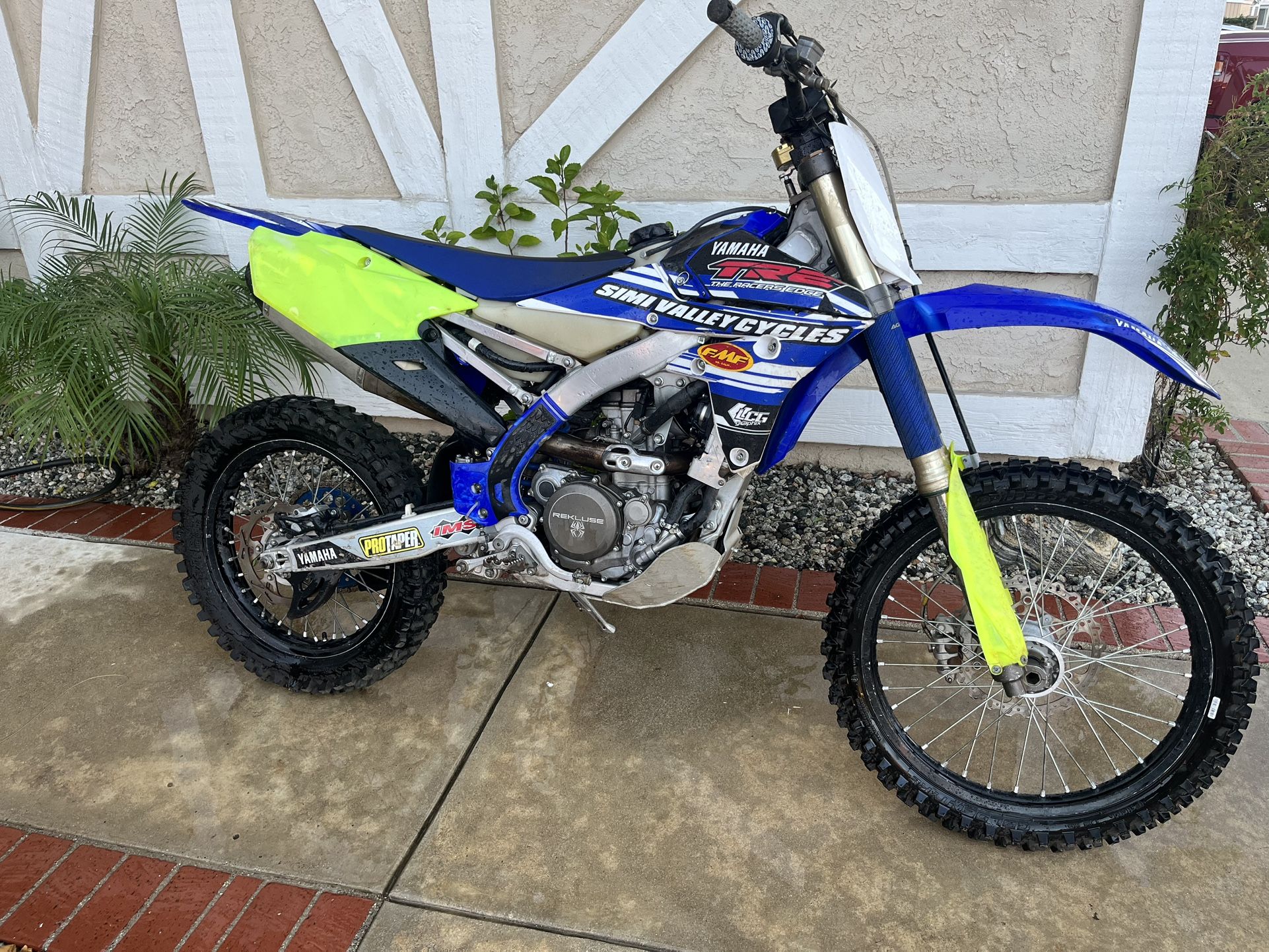 2017 Yz250FX