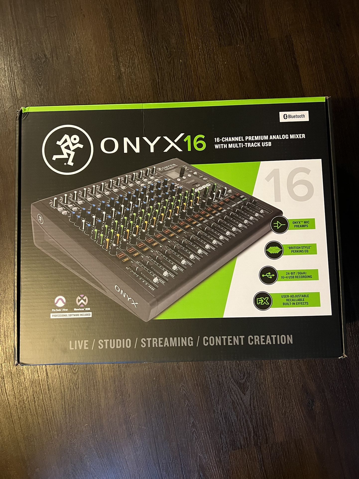 Unopened Mackie Onyx 16 Mixer for Sale in Seattle, WA OfferUp
