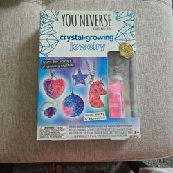 Crystal Growing Jewelry Kit