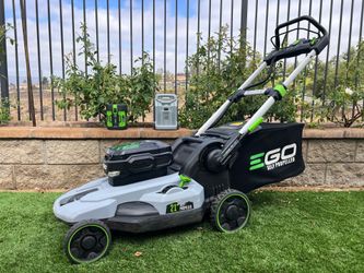 EGO POWER+ 56-volt 21-in Self-propelled Battery Walk Mower with (1) 7.5-ah Battery, Charger
