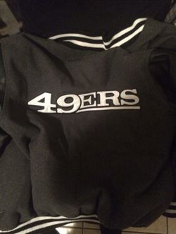 49ers Varsity Jacket 