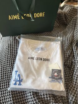 AIMÉ LEON DORE LA Dodgers Unisphere Tee Large