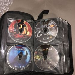 97 DVDs - movies and tv shows collection