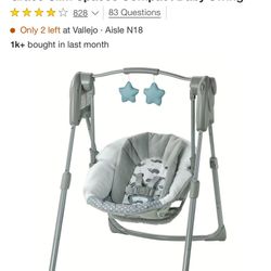 Greco Baby Swing