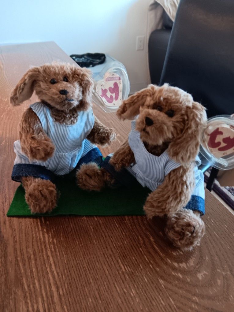 TY BEARS-BREWSTER &'CHECKERS