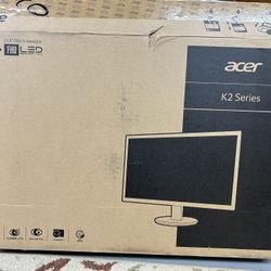 Acer Monitor K2 Series 23.6”-Brand New