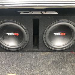 Ds18 Subwoofer With Amplifier 