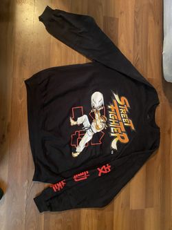 2xl Street Fighter Sweatshirt