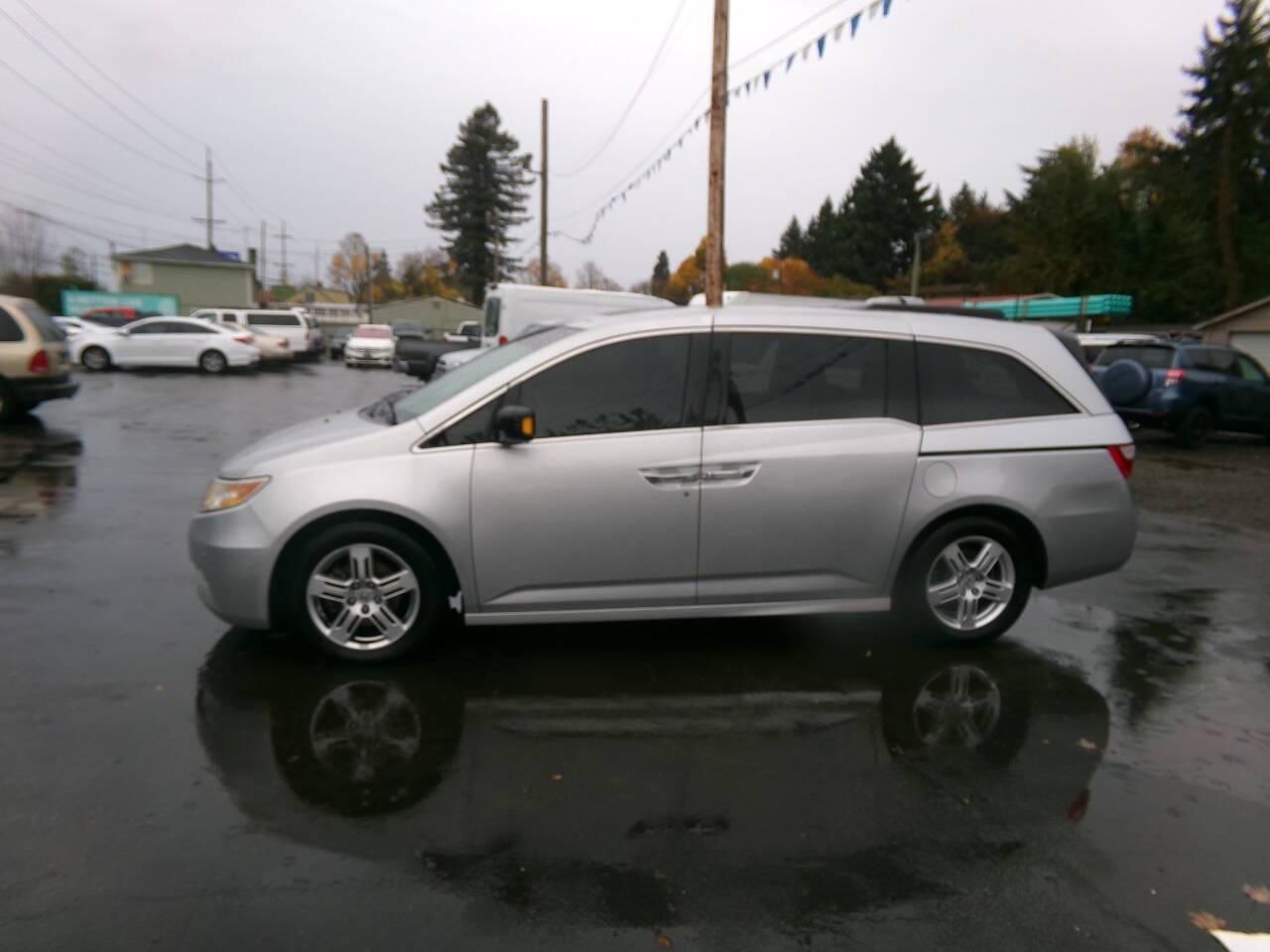 2012 Honda Odyssey