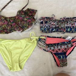 Forever 21 Small Bikinis
