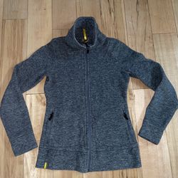 Lole Active fitted fleece jacket women’s Small