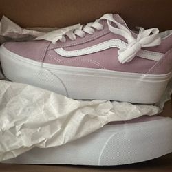 New Women’s Vans Old Skool Stackform