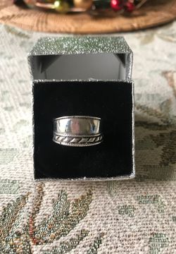 Sterling Silver Ring