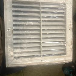 12x12 Reliabuilt  Steel Side Wall , Ceiling Filter Grille