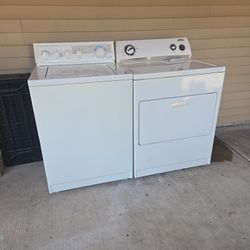 Kitchen Aid Washer & Whirlpool Dryer