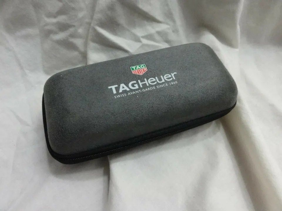 TAG HEUER Swiss Watch Company travel/storage Watch Box......new
