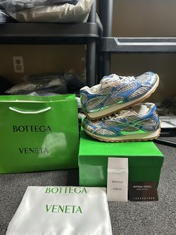 Bottega Veneta Orbits Blue
