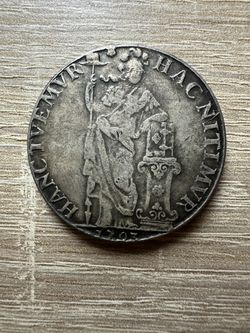 3 Gulden 1793 Batavian Republic 