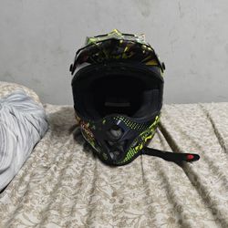 Nikko N-218 MOTORCYCLE HELMET 