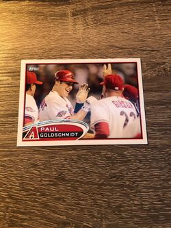 2012 Topps Paul Goldschmidt