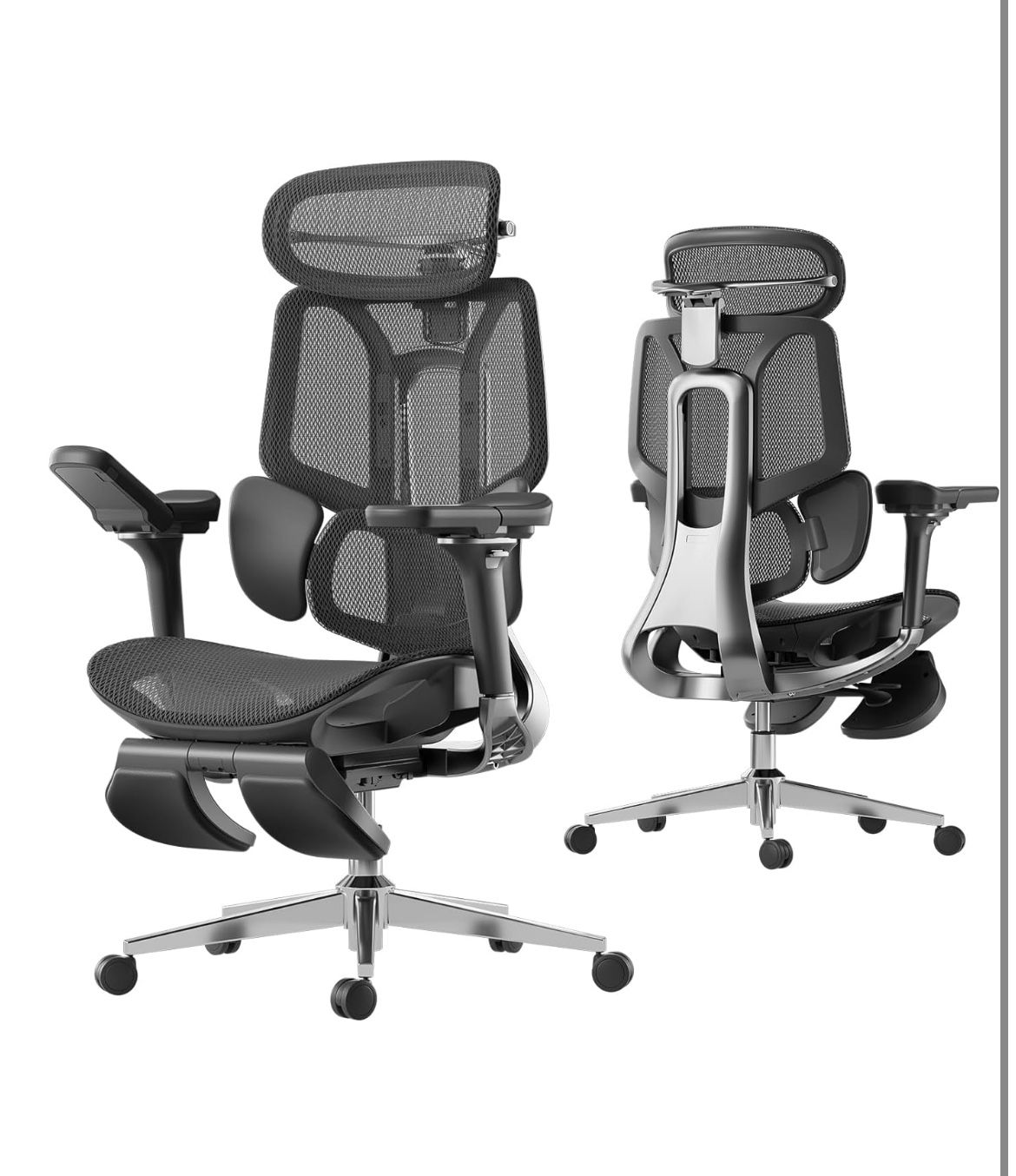 A Hbada E3 Pro Ergonomic Office Chair, Big and Tall Office