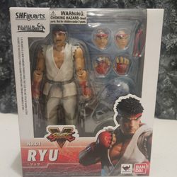 Sh Figuarts Street Fighter Ryu