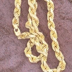 13mm Rope Chain 