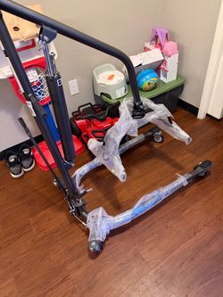 Brand new lift