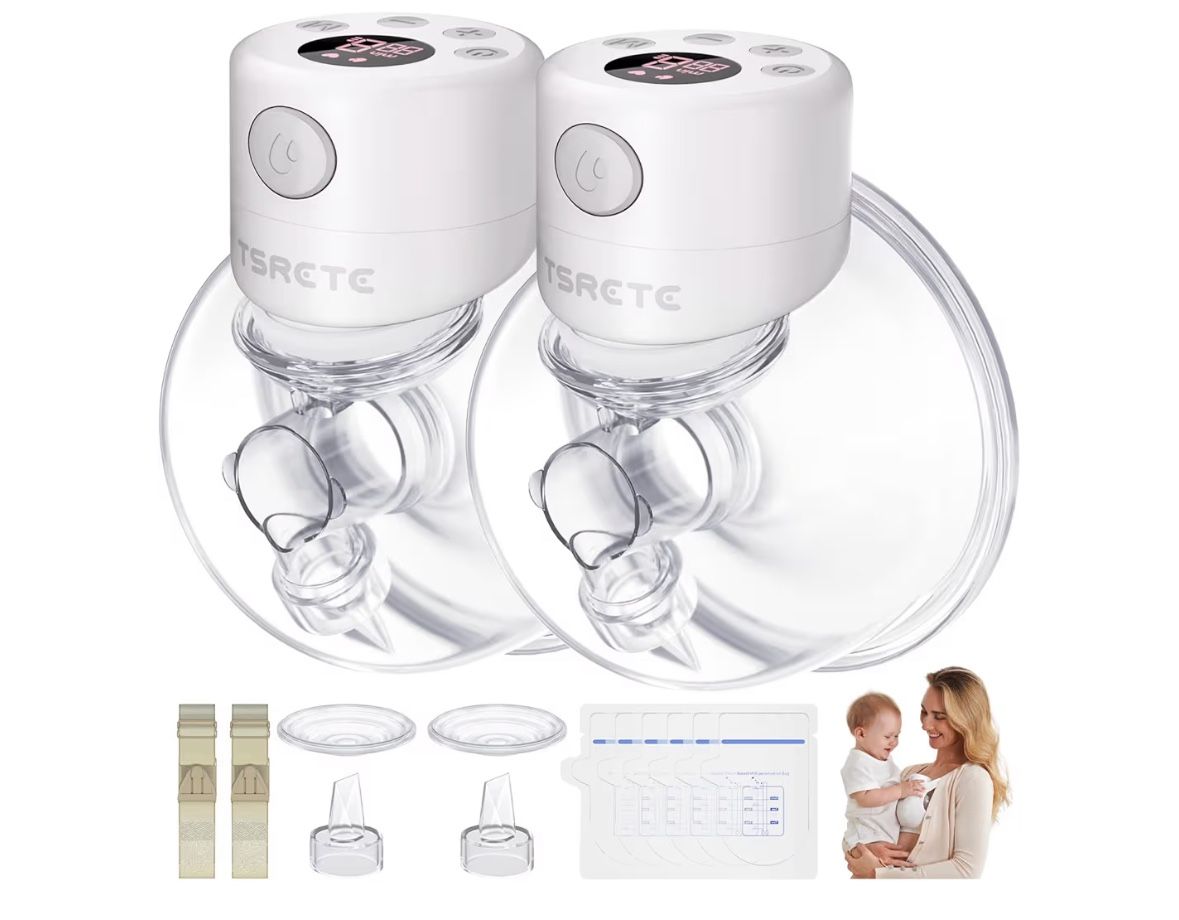 Tsrete S12 Wearsble Breast Pump