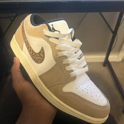 Air Jordan 1 Low SE 'Brown Elephant'