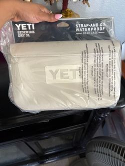 Yeti side kick dry 3l strap and go waterproof