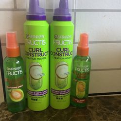 Curl Construct Creation Mousse -brilliantine Shine Glossing Spray 2/$8