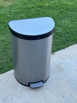 Kohler stainless Trashcan