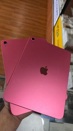 iPad a16 128gb WiFi pink