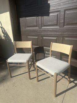 New West Elm Accent or Dining Chairs