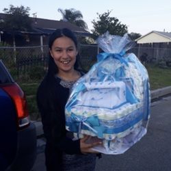 Carriolas Echas De Pañales Para Baby Shower 