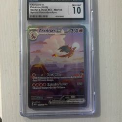 CGC 10  Charzard