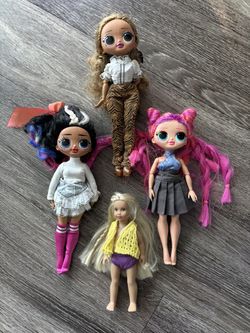 L.O.L. Surprise! O.M.G. Dolls / Vintage American Girl Julie Doll