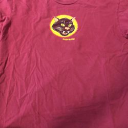Supreme Black Cat Tee