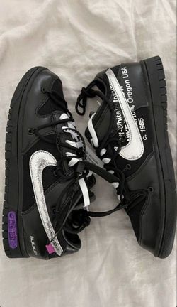 Nike off white dunks