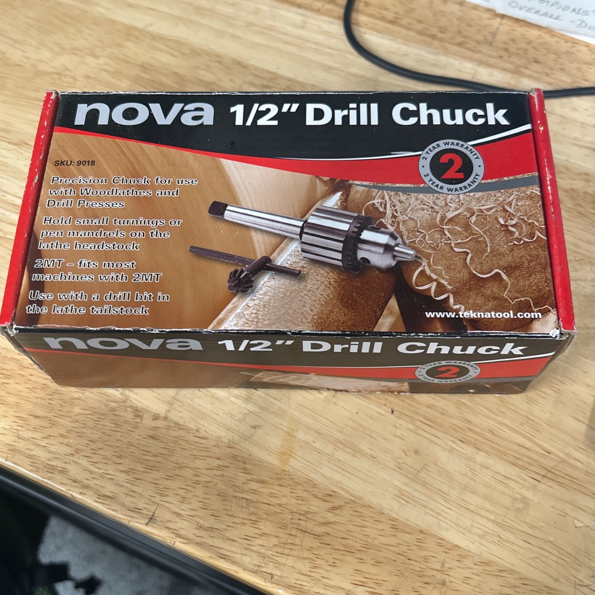 Drill Chuck Lathe
