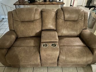 Sofa and Love Seat