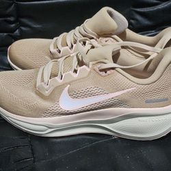 Nike Air Zoom Pegasus 41 Womens Running Shoes Size 9 Tan Pink IB8143-248 BRAND NEW! NO BOX!