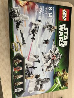 Lego Star Wars Battle Of Hoth 75014