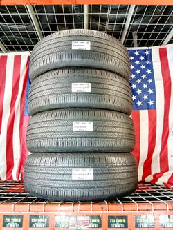 P235/60R18 HANKOOK KINERGY GT ALL SEASON 235/60R18 OEM FACTORY REPLACEMENT TAKE-OFF USED TIRES TRUCK SUV SPORT CAR SEDAN JEEP 235 60 18