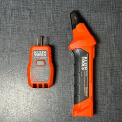 Klein Tools ET310 Digital Circuit Breaker Finder w/ GFCI Outlet Tester